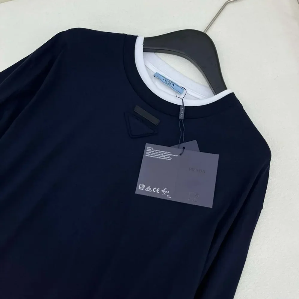 Prada Long-sleeved Jersey T for Women in shirt