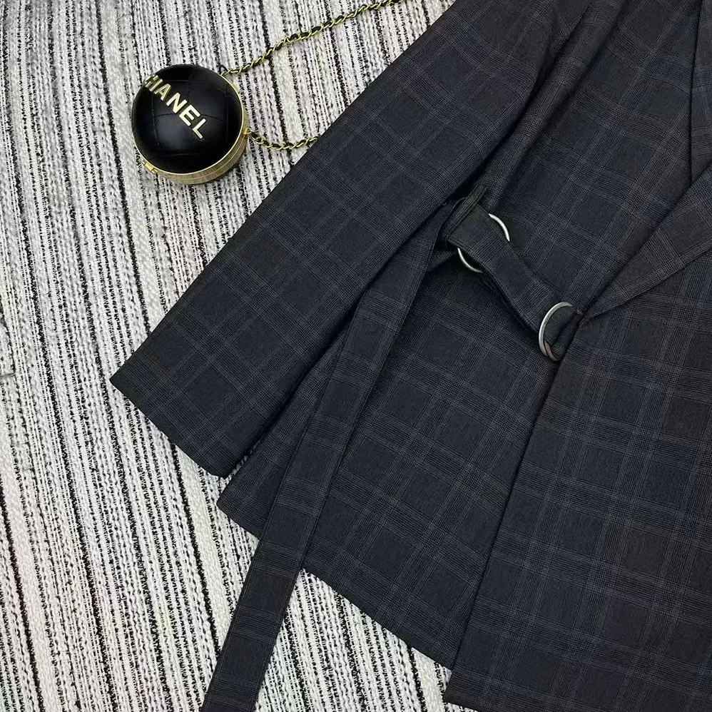 Loewe Draped Jacket in Wool for Women
