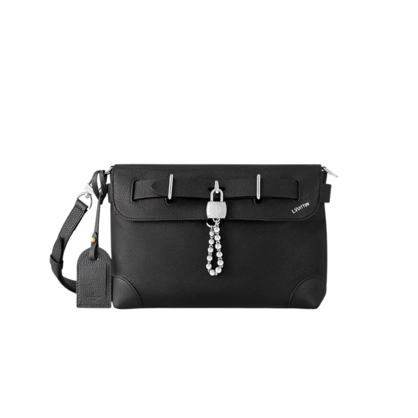Louis Vuitton Steamer Crossbody Black / Louis Vuitton Steamer Crossbody Black /