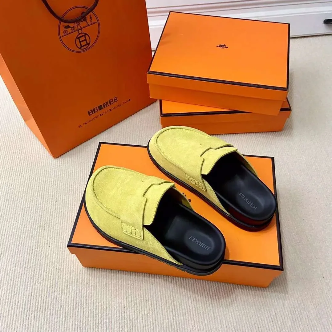 Hermes Go Mule Cream Hermes Go Mule Cream