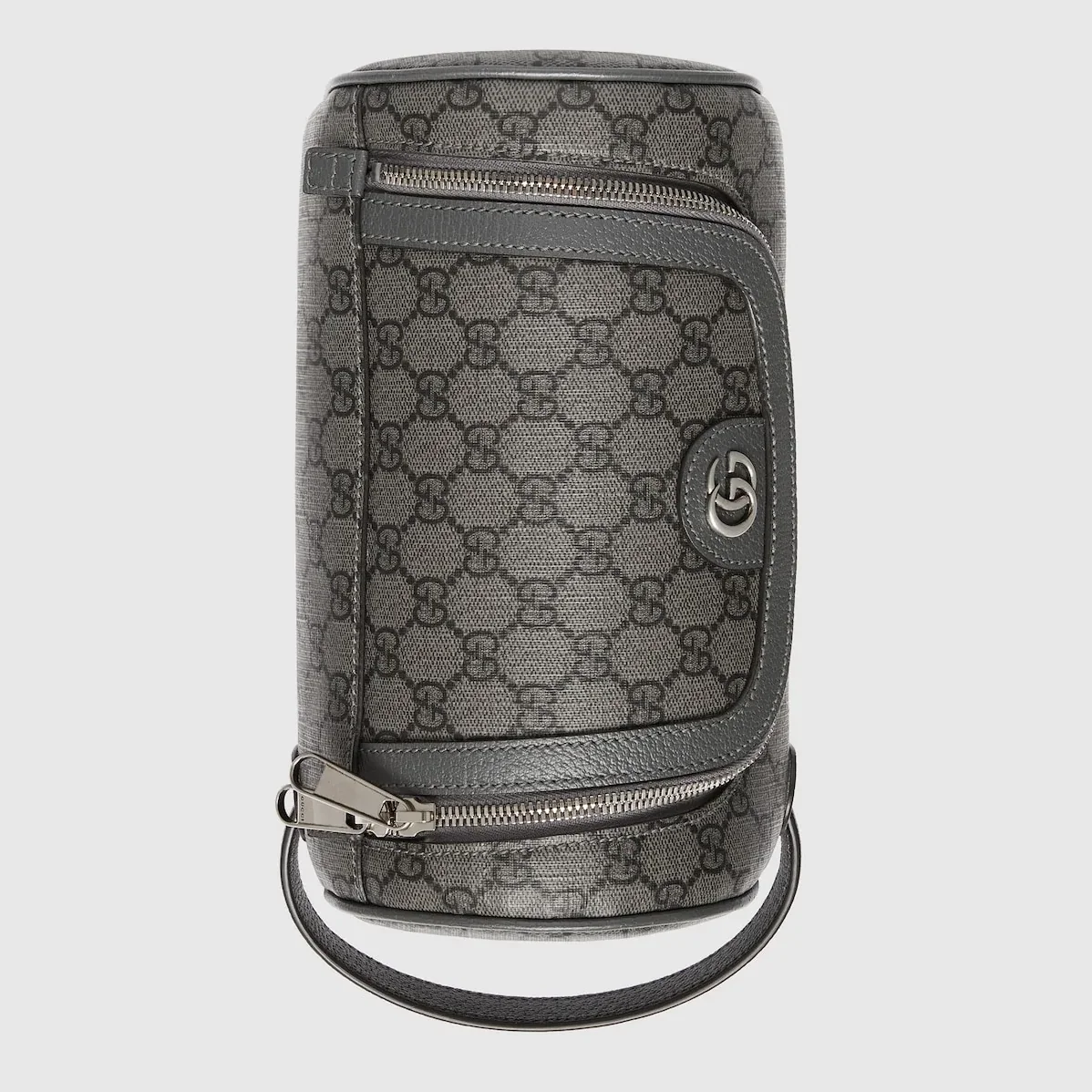 Gucci Ophidia Toiletry Case Clutch & Pouch in Grey Palladium Hardware