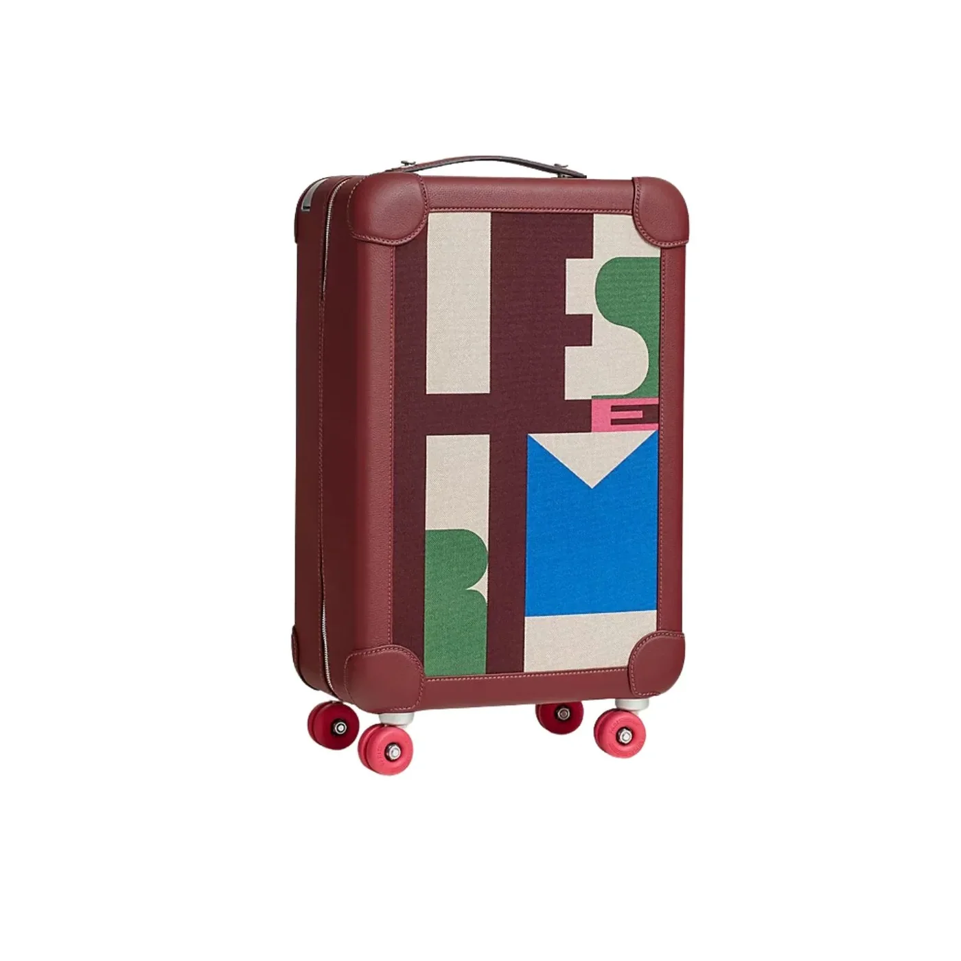 Hermes R.M.S Cabin Suitcase Rose / Hermes R.M.S Cabin Suitcase Rose /