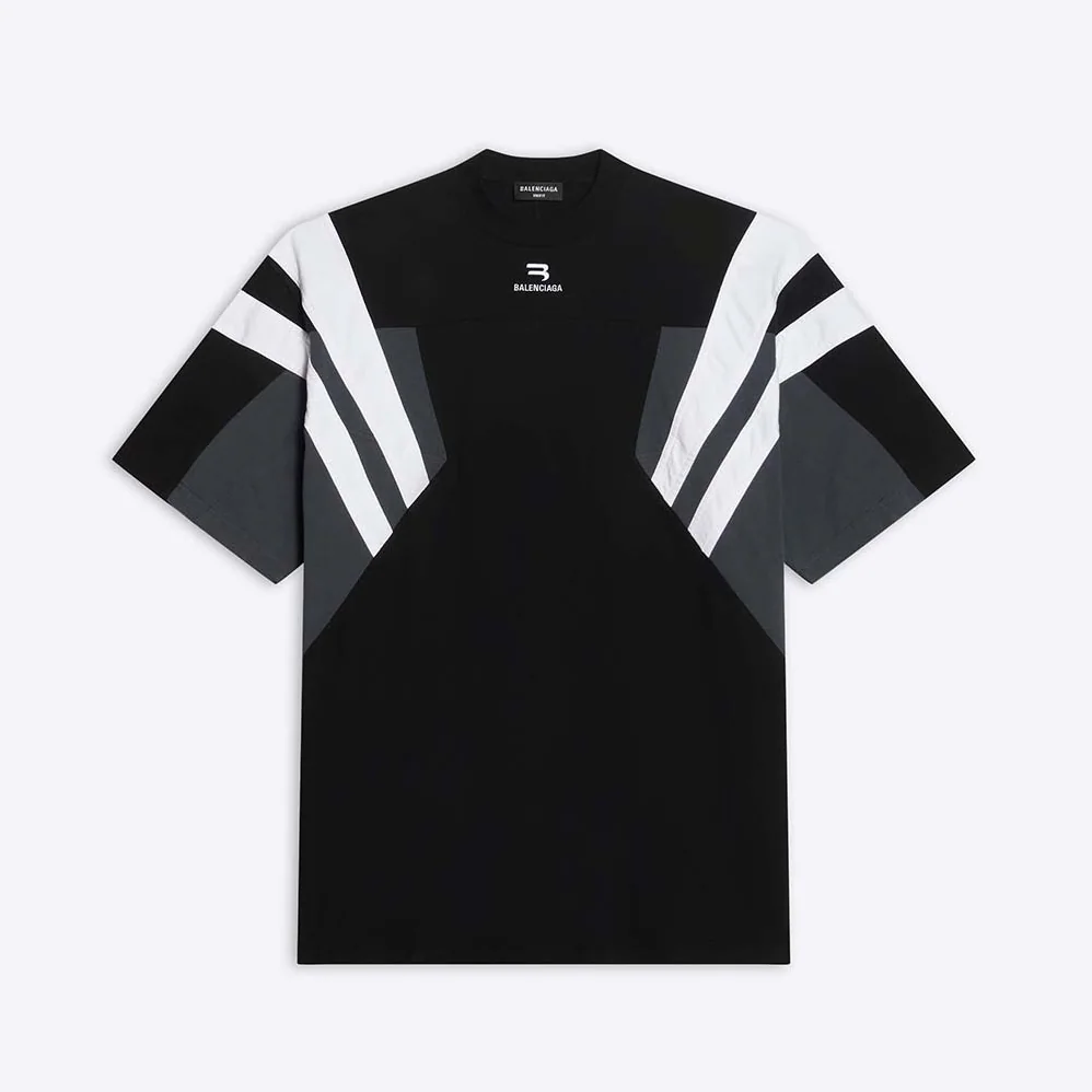 Balenciaga Sporty B Tracksuit T for Women in Shirt in Black Balenciaga Sporty B Tracksuit T for Women in Shirt in Black