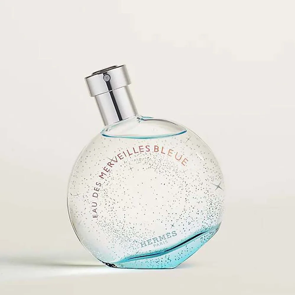 Hermes Eau Des Merveilles Bleue Eau De Toilette for Women