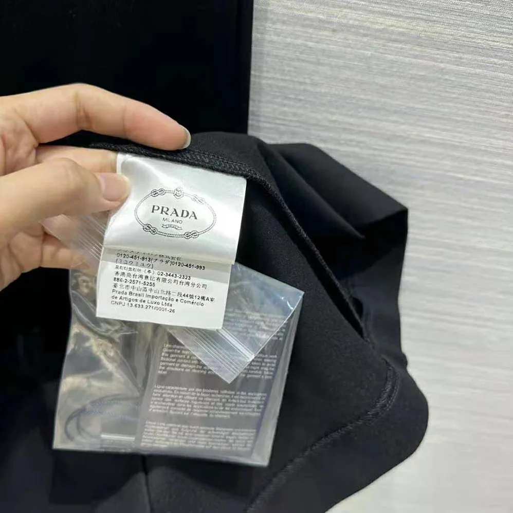 Prada Stretch Natté Midi for Women in Skirt