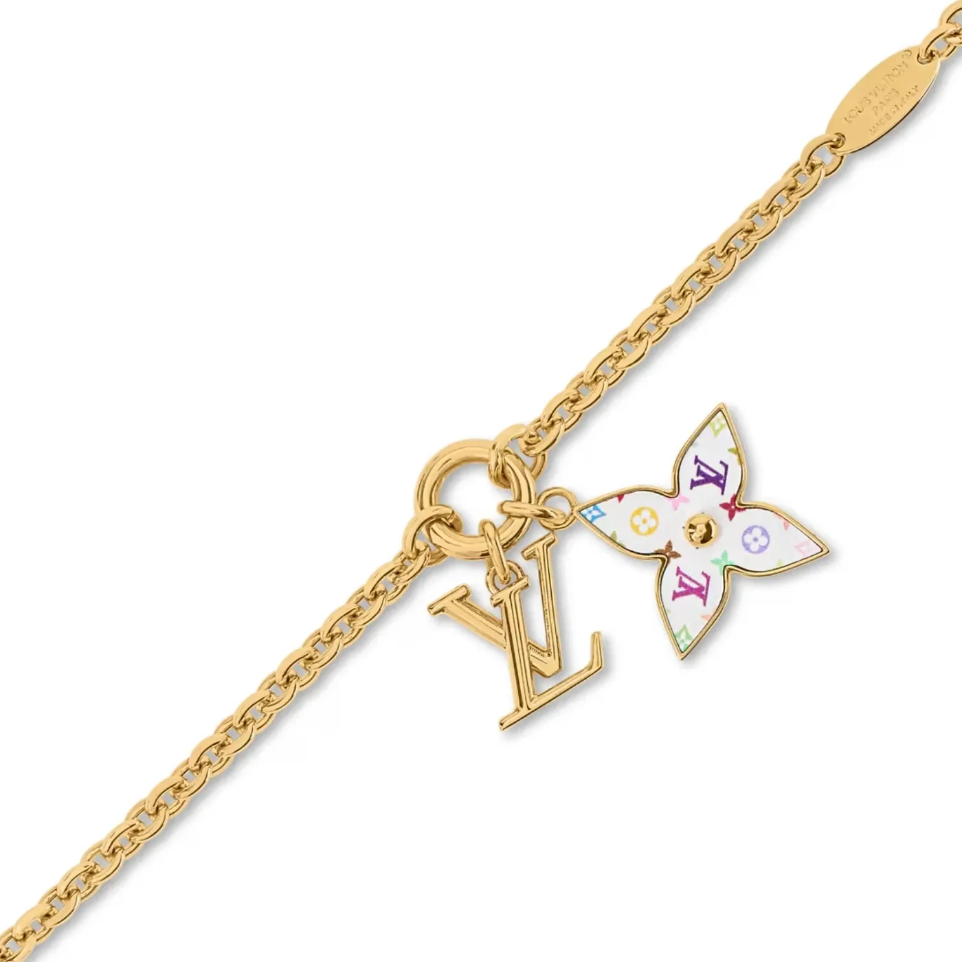 Louis Vuitton LV x TM Monogram Multicolor Bracelet