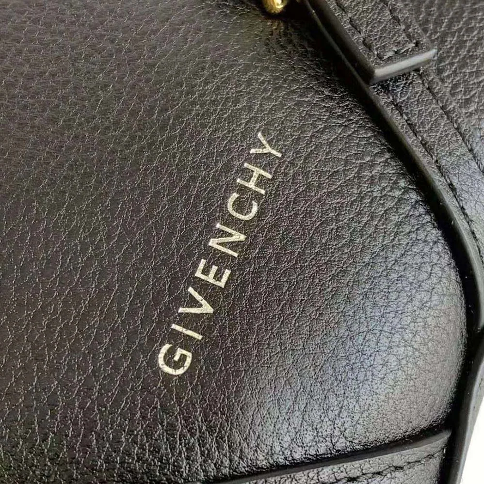 Givenchy Mini Voyou Bag in Leather for Women in Black Givenchy Mini Voyou Bag in Leather for Women in Black