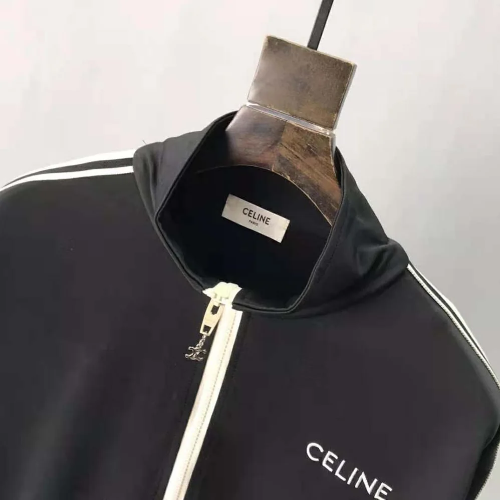 Celine Reversible Athletic Sweatshirt in Jersey for Women Celine Reversible Athletic Sweatshirt in Jersey for Women