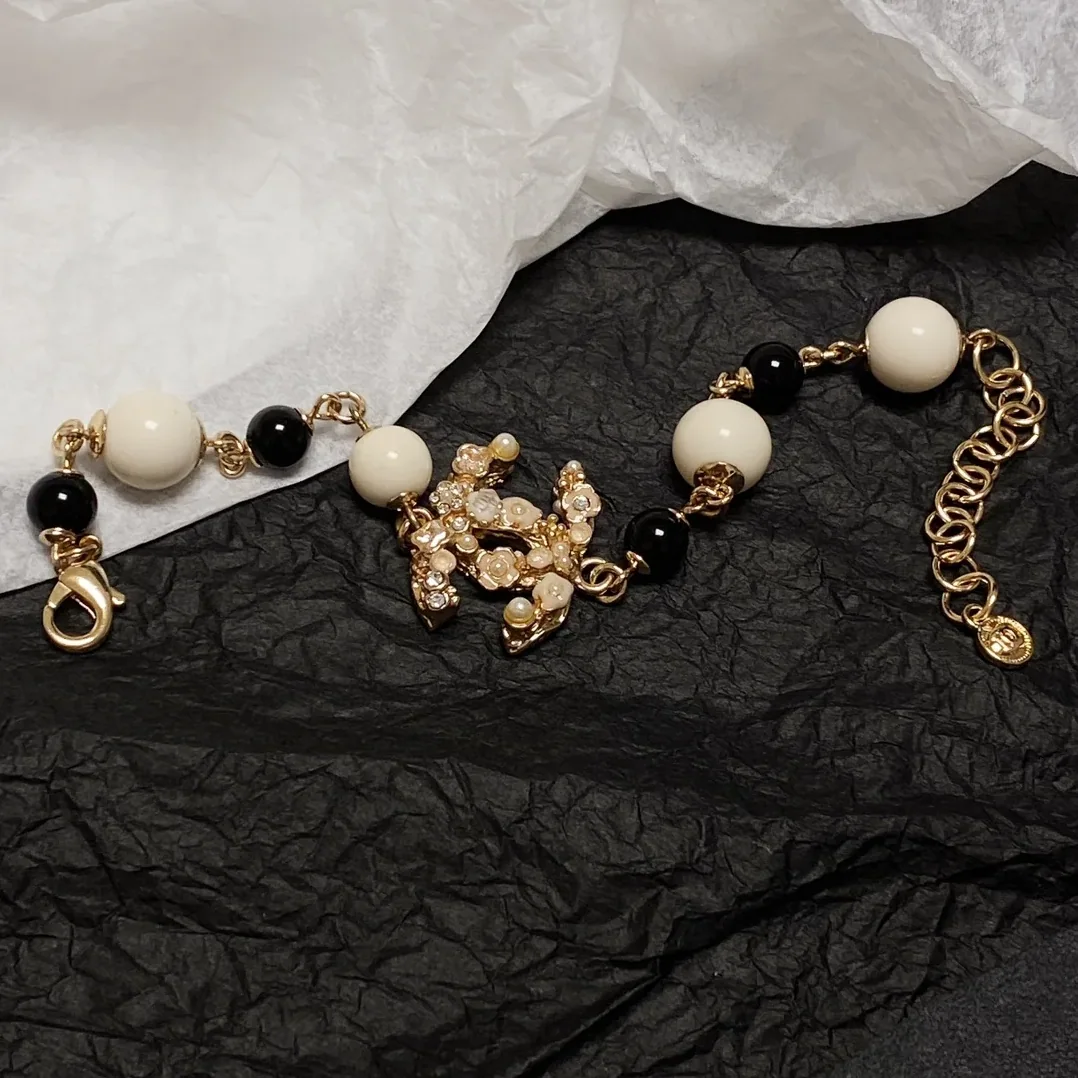 Chanel Pearl Bracelet Gold Chanel Pearl Bracelet Gold