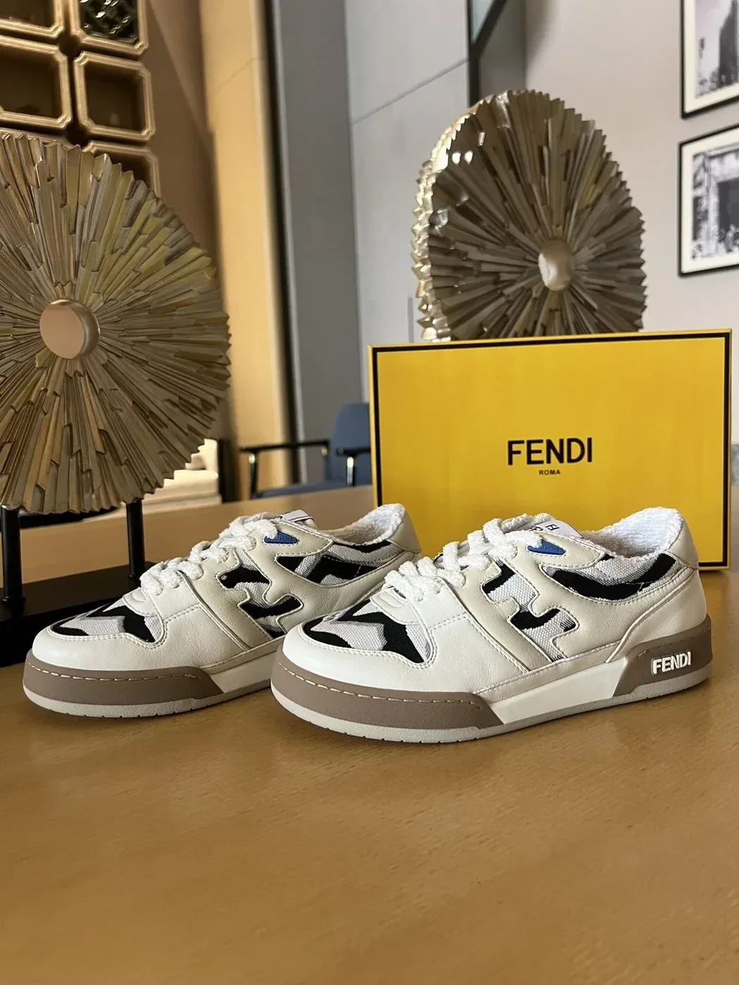 Fendi Match Beige Fendi Match Beige