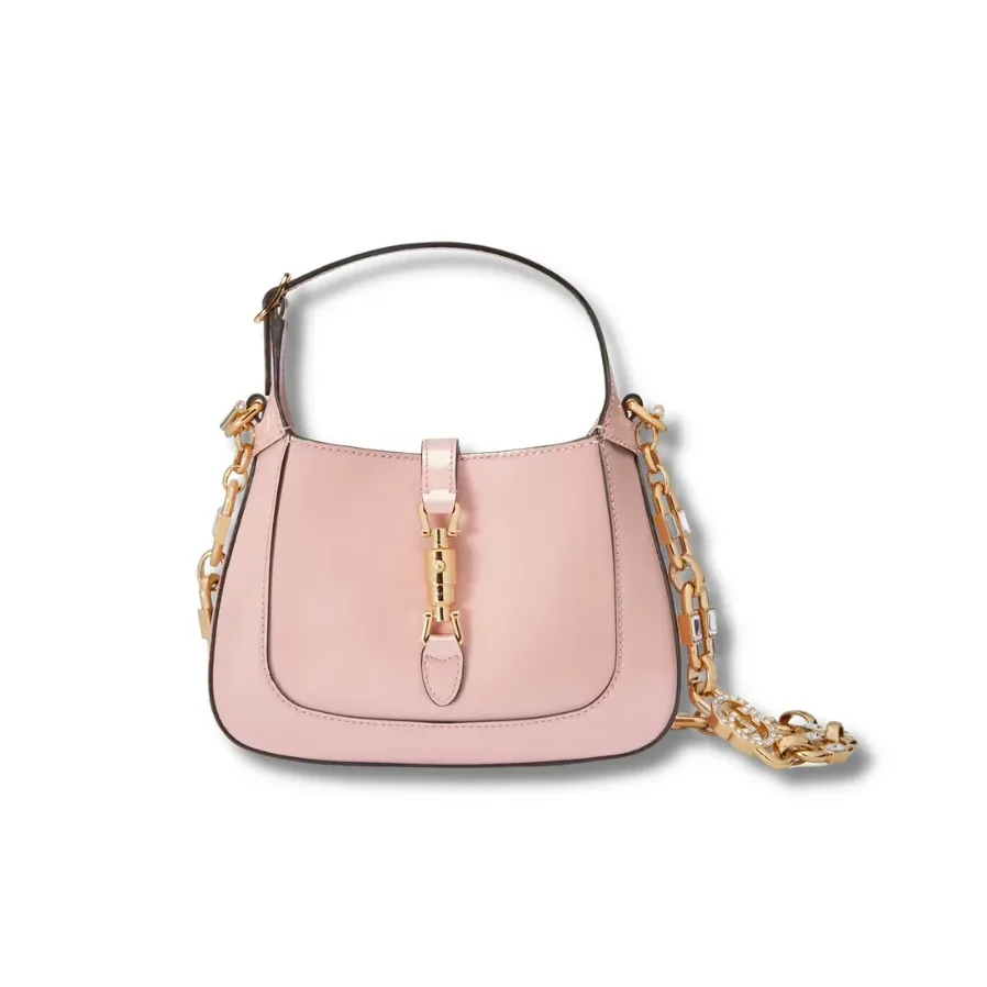 Gucci Jackie 1961 Mini Shoulder Bag Pink - 1J7CG 8162 Gucci Jackie 1961 Mini Shoulder Bag Pink - 1J7CG 8162
