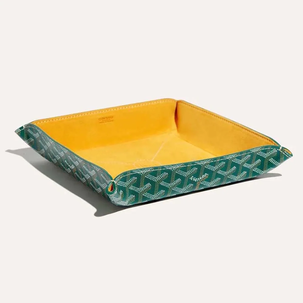 Goyard Vide Poche Fourre-tout for Unisex in Green Goyard Vide Poche Fourre-tout for Unisex in Green