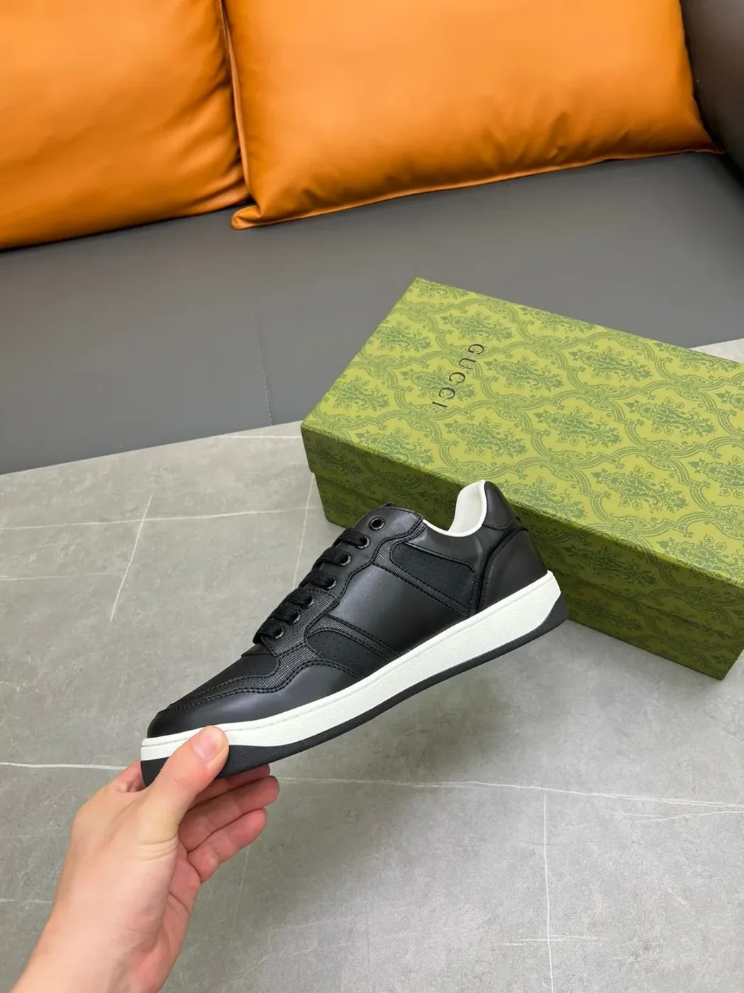 Gucci Mac80 Sneaker Black