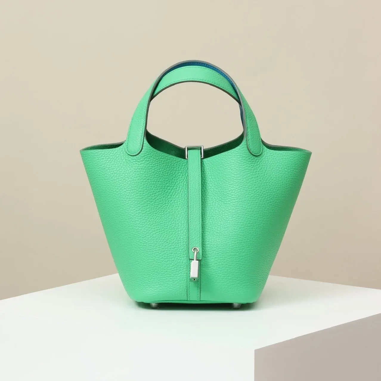 Hermes Picotin Lock 18 Bag Green / Hermes Picotin Lock 18 Bag Green /