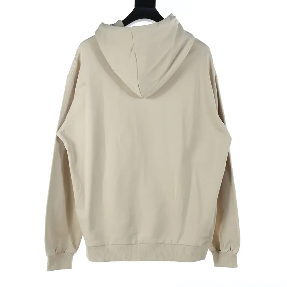 Celine Loose Hoodie in Cotton Fleece for Men Celine Loose Hoodie in Cotton Fleece for Men
