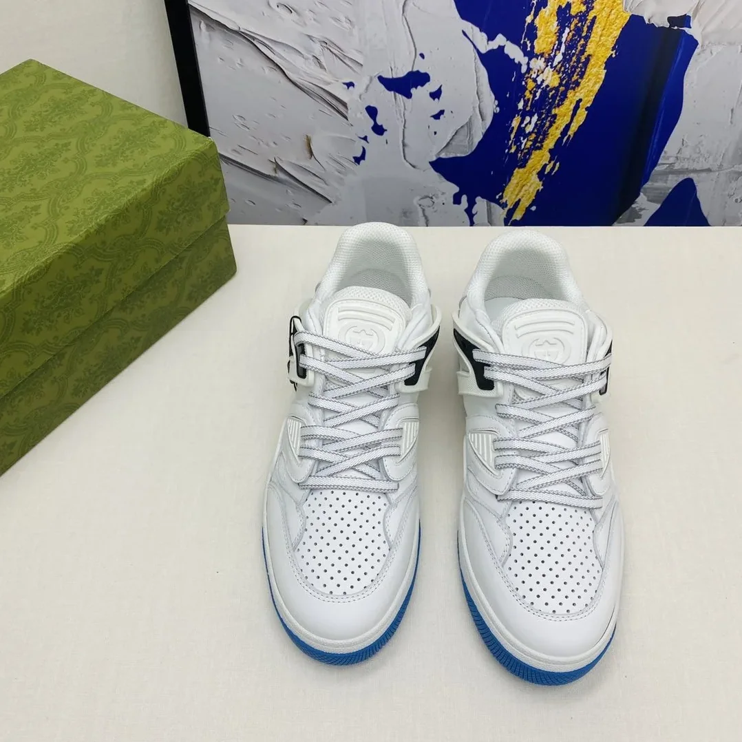 Gucci Gucci Basket Sneaker By Fabrics White for Women