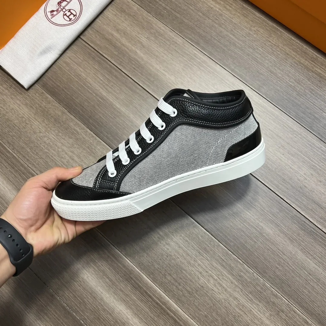 Hermes Enjoy Sneaker Black Hermes Enjoy Sneaker Black