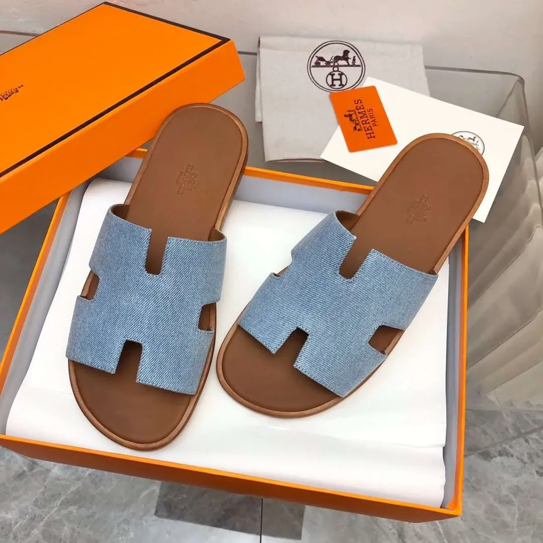 Hermes Oran Sandal Silver Hermes Oran Sandal Silver