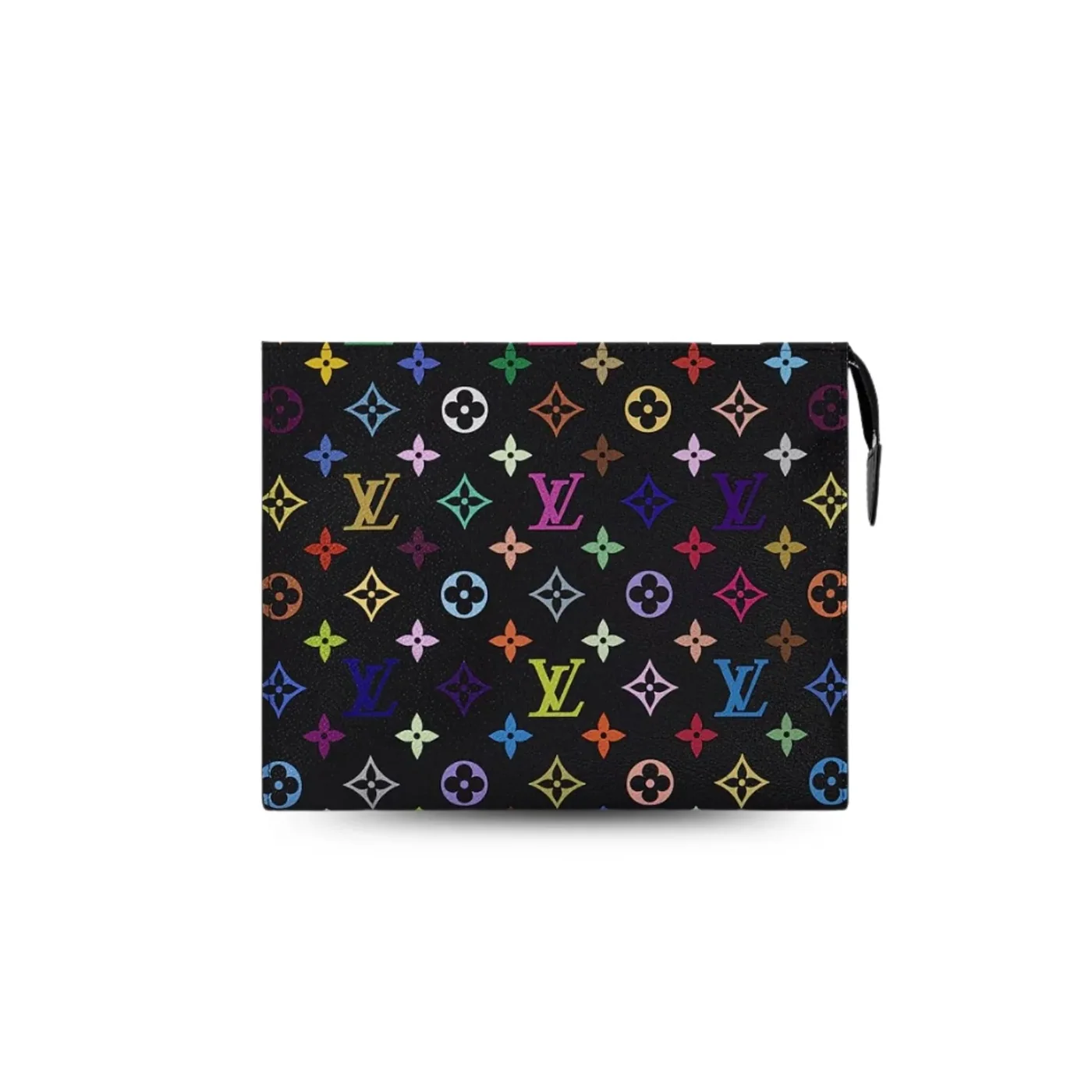 Louis Vuitton LV x TM Toiletry Pouch Multicolore Noir / Louis Vuitton LV x TM Toiletry Pouch Multicolore Noir /