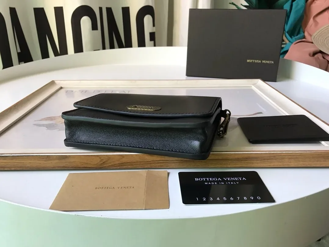 Bottega Veneta Crossbody Black