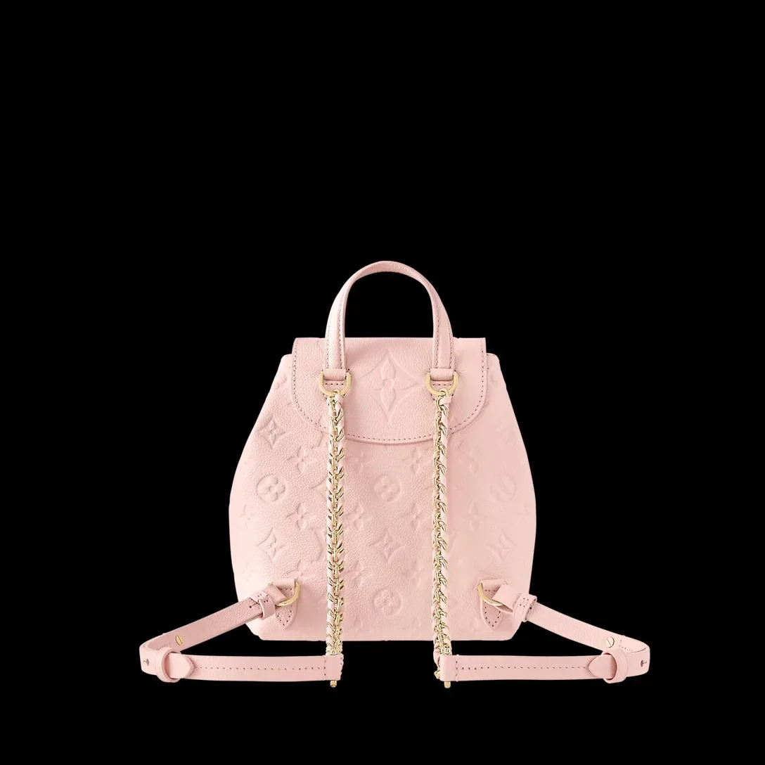 Louis Vuitton Backup Pink 8.6 Inches/