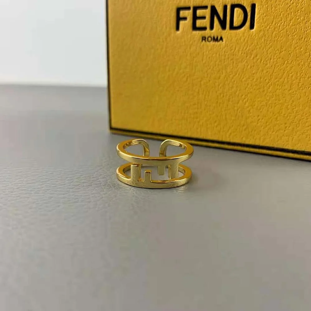 Fendi O'lock Gold for Women in Colored Ring