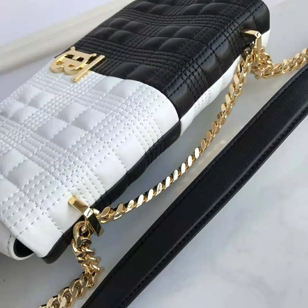 Burberry Small Quilted Two for Women in tone Lambskin Lola Bag Burberry Small Quilted Two for Women in tone Lambskin Lola Bag