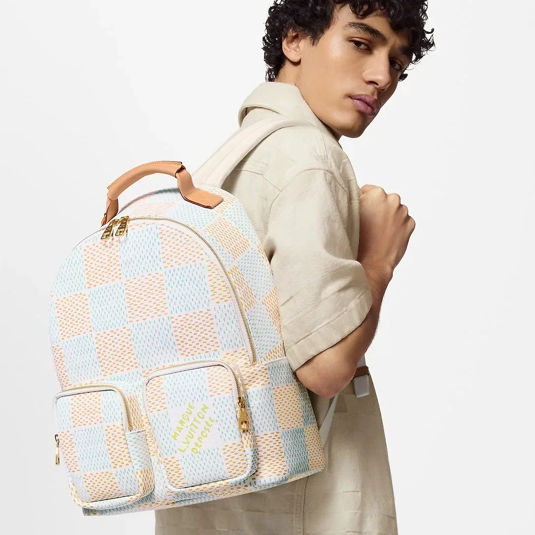 Louis Vuitton Backpack Multipocket White / Louis Vuitton Backpack Multipocket White /