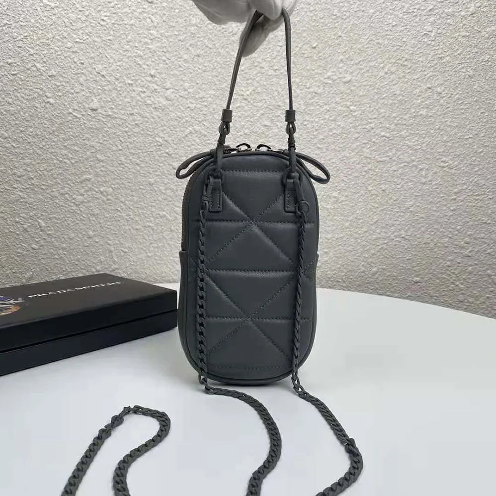 Prada Prada Spectrum Mini-Bag for Women in Grey Prada Prada Spectrum Mini-Bag for Women in Grey