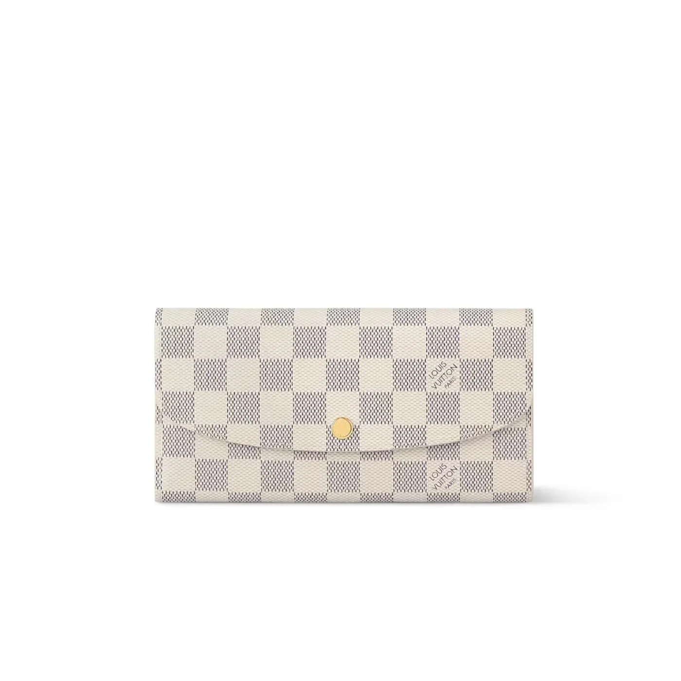 Louis Vuitton Emilie Wallet Damier Azur Canvas /