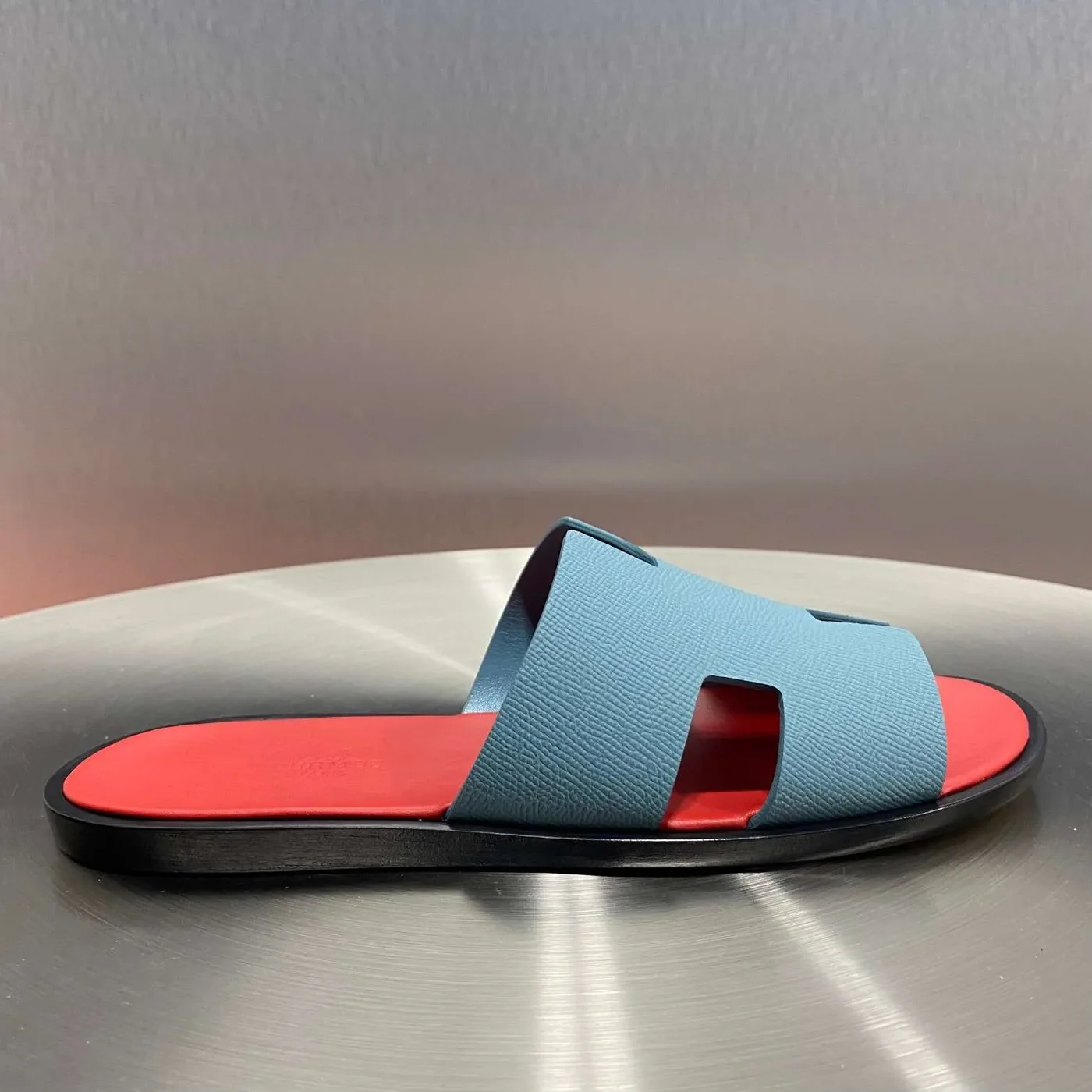 Hermes Oran Sandal Jade Green Hermes Oran Sandal Jade Green
