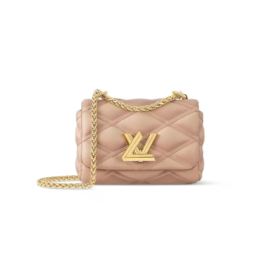 Louis Vuitton Pico GO-14 Beige/Pink Bag - 5.9 Inches/ Louis Vuitton Pico GO-14 Beige/Pink Bag - 5.9 Inches/