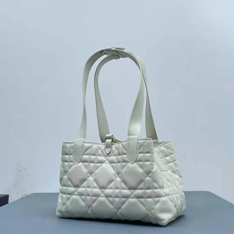 Dior Small Dior Toujours Bag Latte Macrocannage Calfskin for Women Dior Small Dior Toujours Bag Latte Macrocannage Calfskin for Women