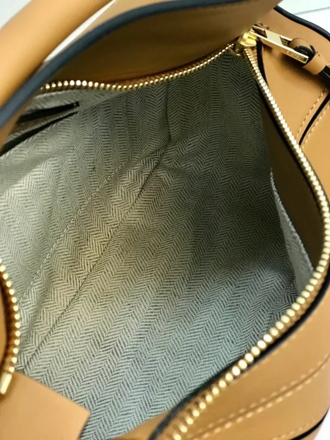 Loewe Small Puzzle Bag Brown /