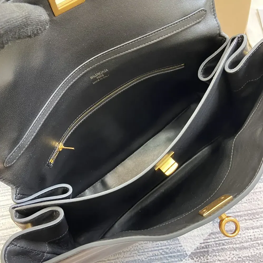 Balenciaga Rodeo Large Handbag in Black for Women Balenciaga Rodeo Large Handbag in Black for Women