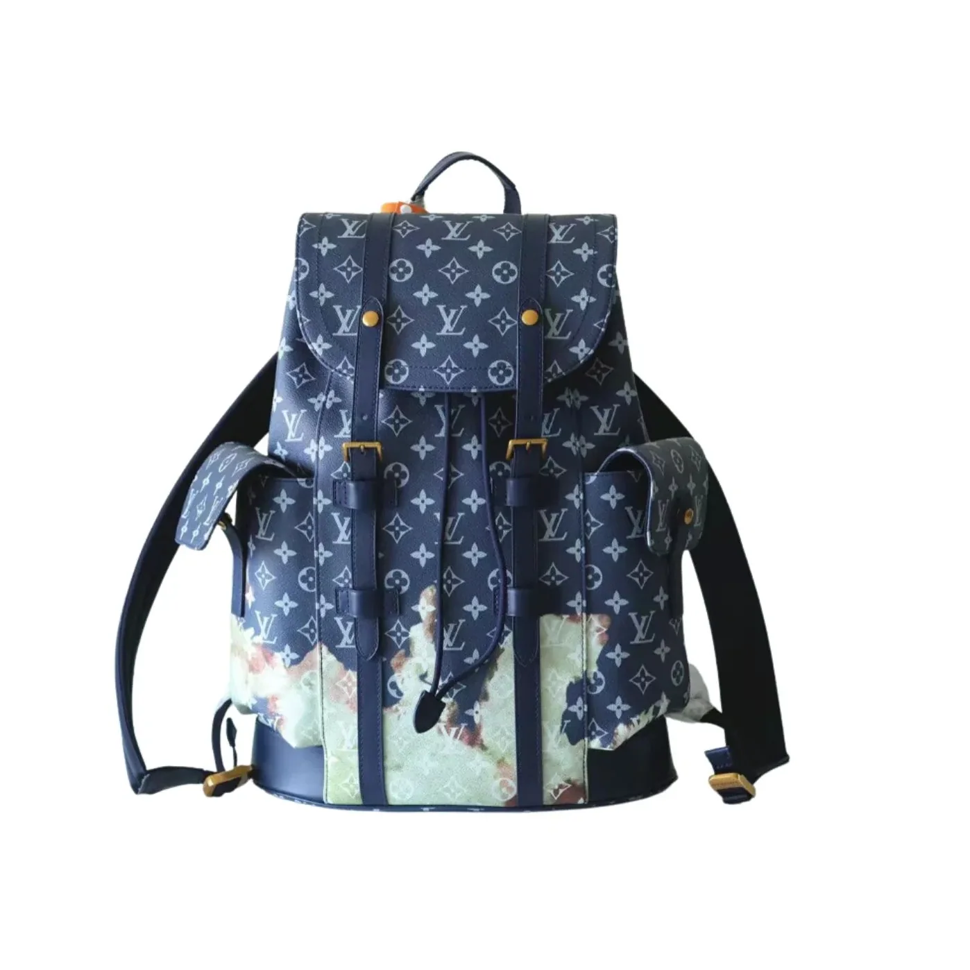 Louis Vuitton Christopher MM Drak Blue / Louis Vuitton Christopher MM Drak Blue /