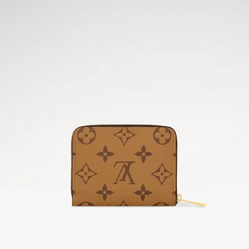 Louis Vuitton Zippy Coin Purse Brown / Louis Vuitton Zippy Coin Purse Brown /