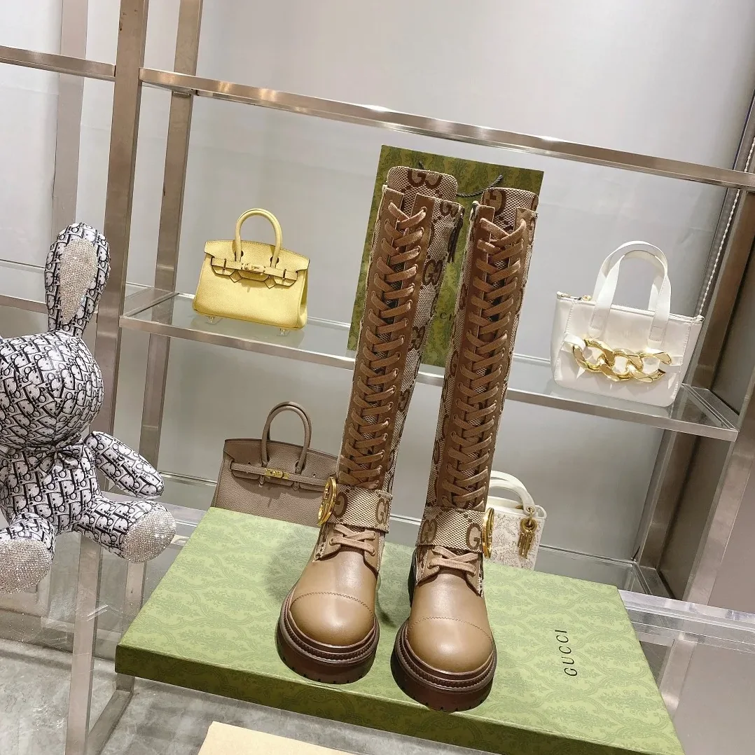 Gucci Blondie Boots Beige for Women Gucci Blondie Boots Beige for Women