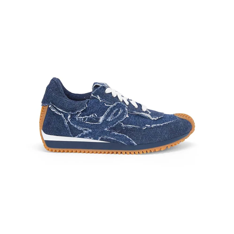 Loewe Flow Runner in Denim for Women in Blue