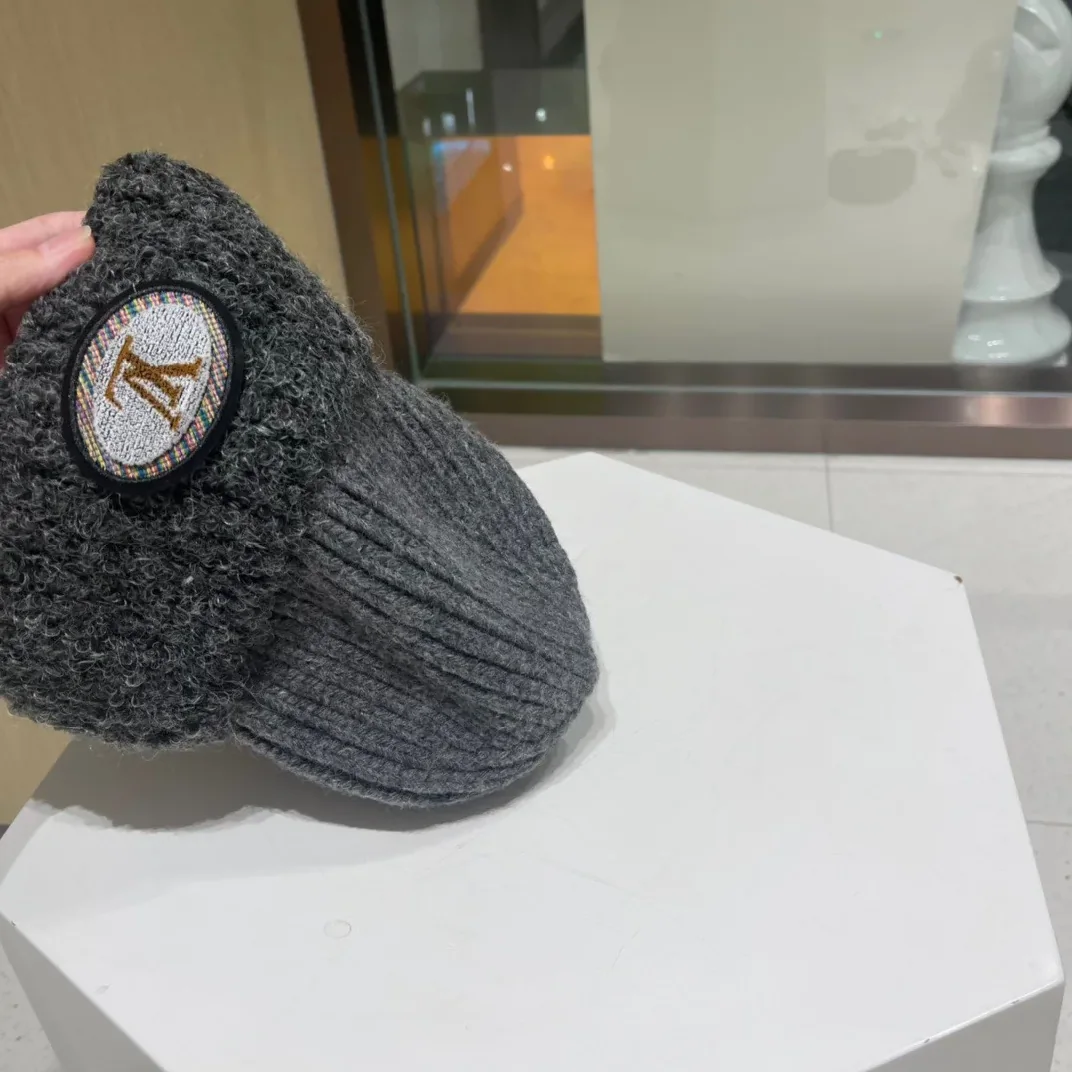 Louis Vuitton Ahead Beanie Grey Louis Vuitton Ahead Beanie Grey