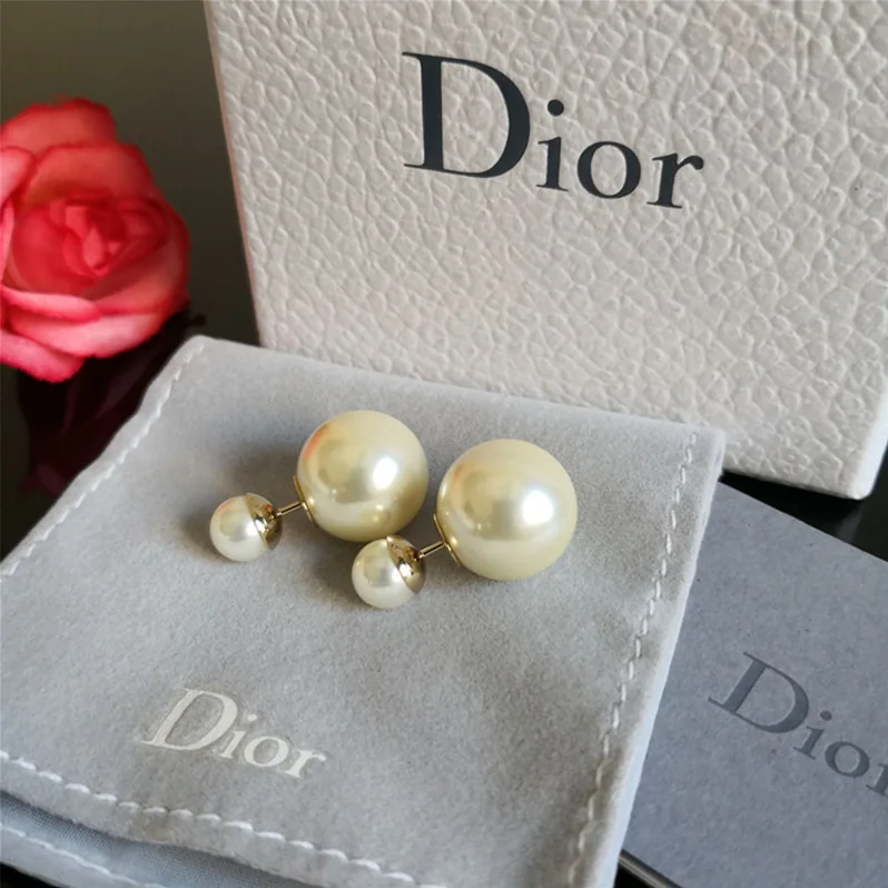 Dior Dior Tribales Earrings for Women in White Dior Dior Tribales Earrings for Women in White