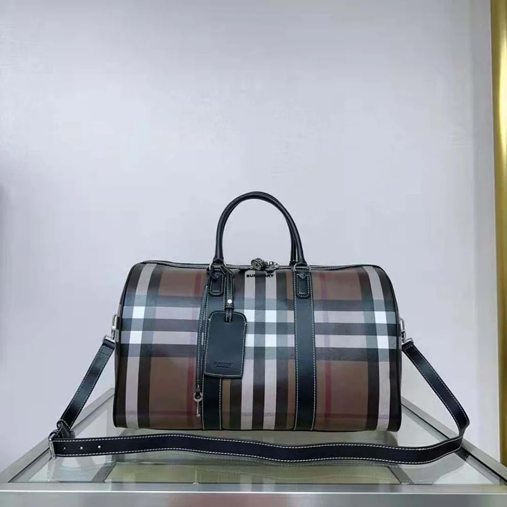 Burberry Boston Holdall for Men in Brown