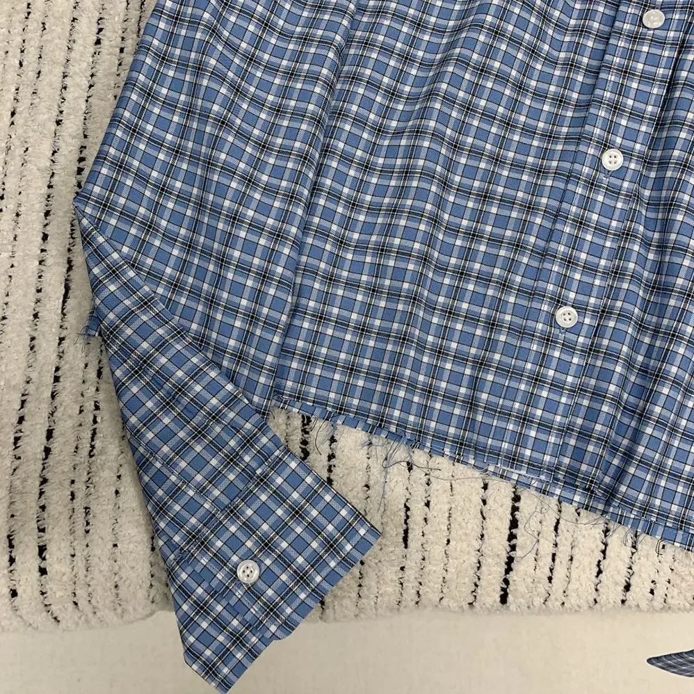 Miu Miu Checked Poplin Shirt for Women