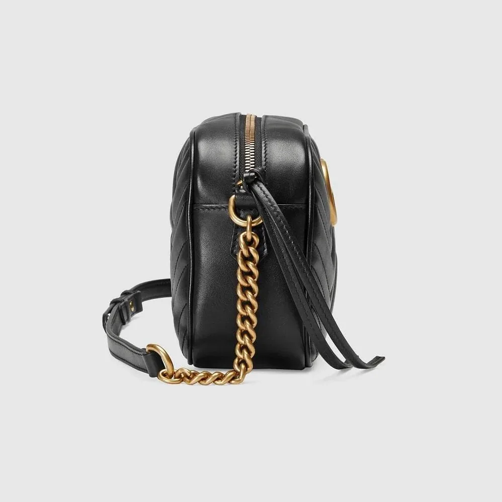 Marmont small matelassé shoulder bag