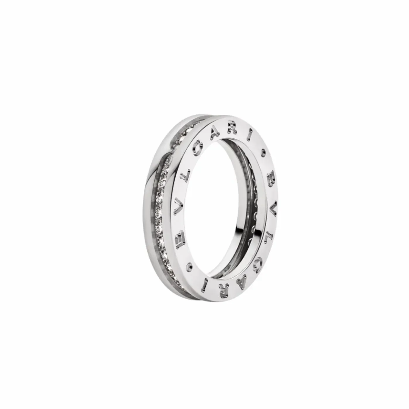 Bvlgari B.zero1 Ring White Gold Bvlgari B.zero1 Ring White Gold