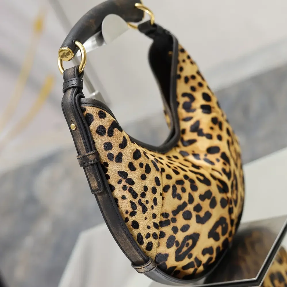 Saint Laurent YSL Mombasa Small in Pony Hair Leather for Women Saint Laurent YSL Mombasa Small in Pony Hair Leather for Women
