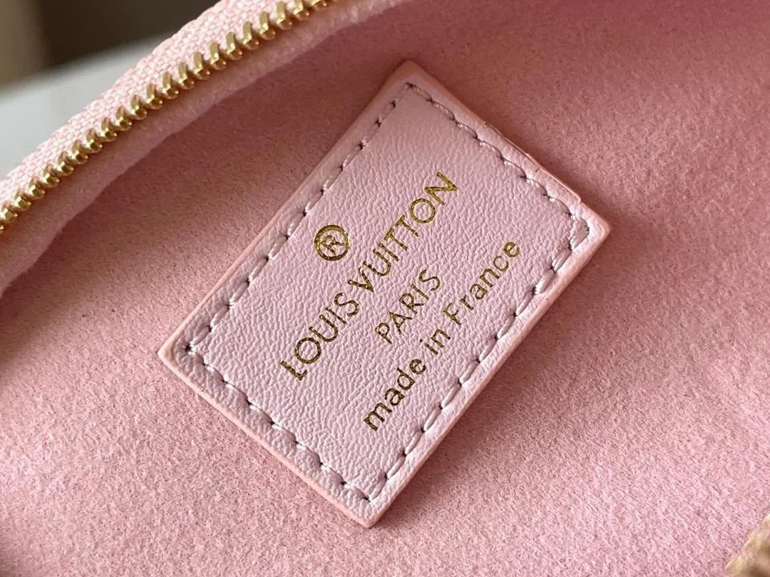 Louis Vuitton Mini Bumbag in Gradient Pink Gold Hardware Louis Vuitton Mini Bumbag in Gradient Pink Gold Hardware