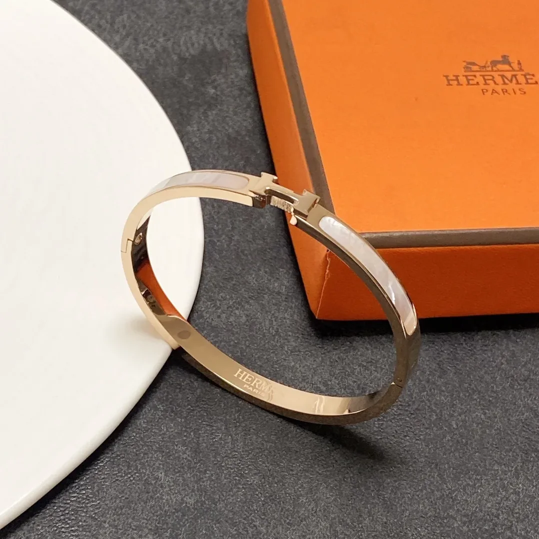 Hermes Clic Clac H Bracelet Gold Hermes Clic Clac H Bracelet Gold