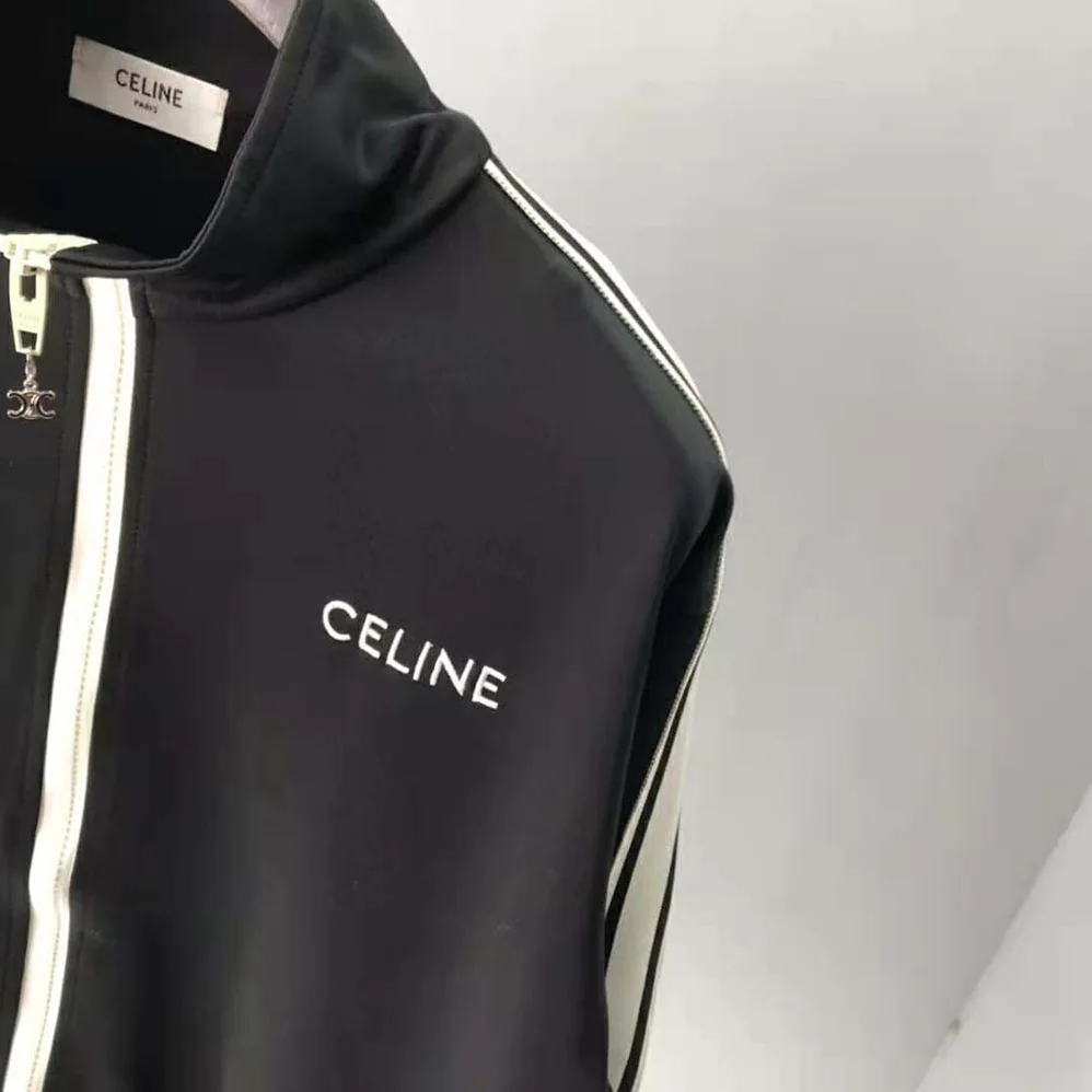 Celine Reversible Athletic Sweatshirt in Jersey for Women Celine Reversible Athletic Sweatshirt in Jersey for Women
