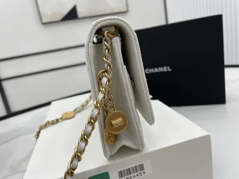 Wallet On Chain Green in Black/White /